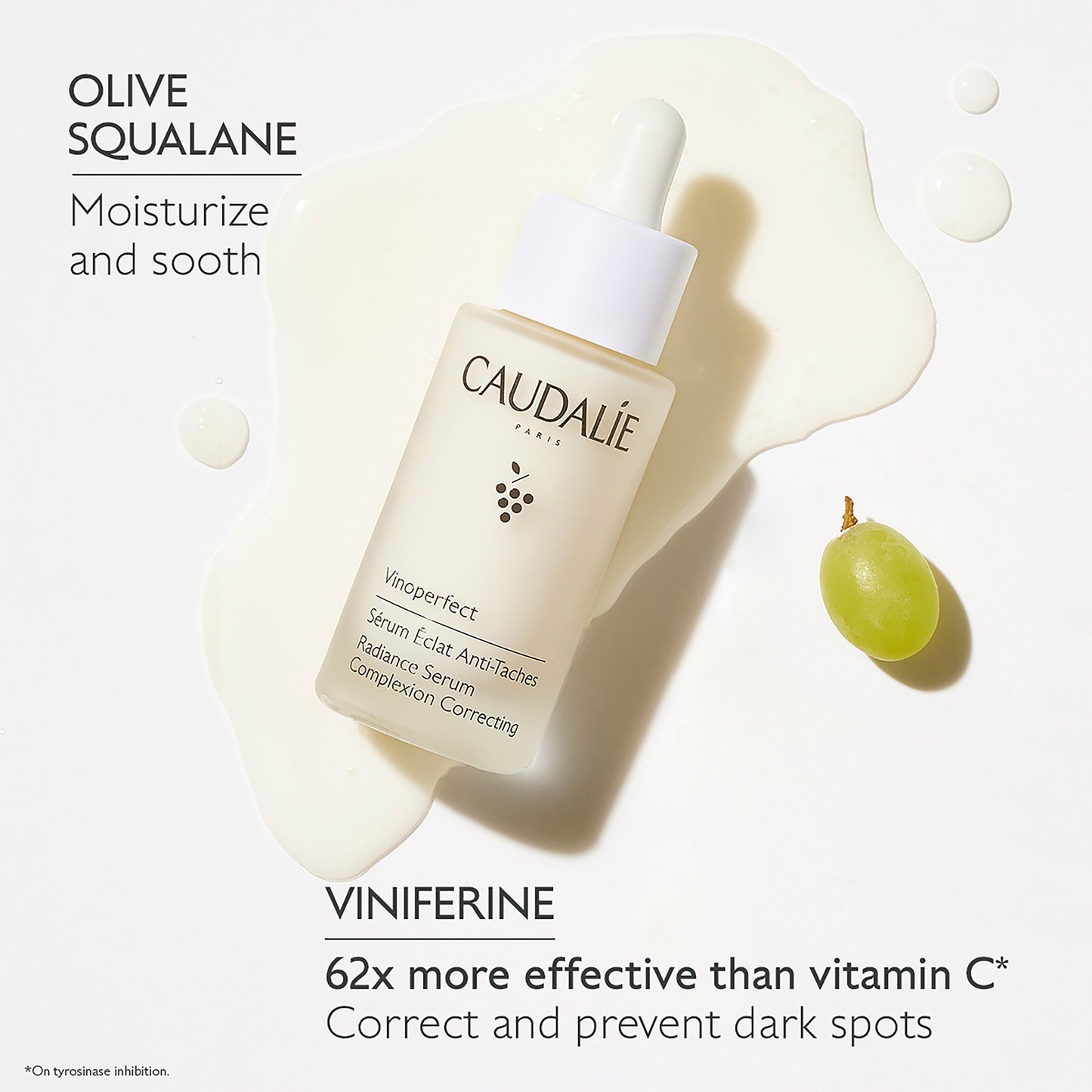 Caudalie Vinoperfect Radiance Serum Complexion Correcting 30ml