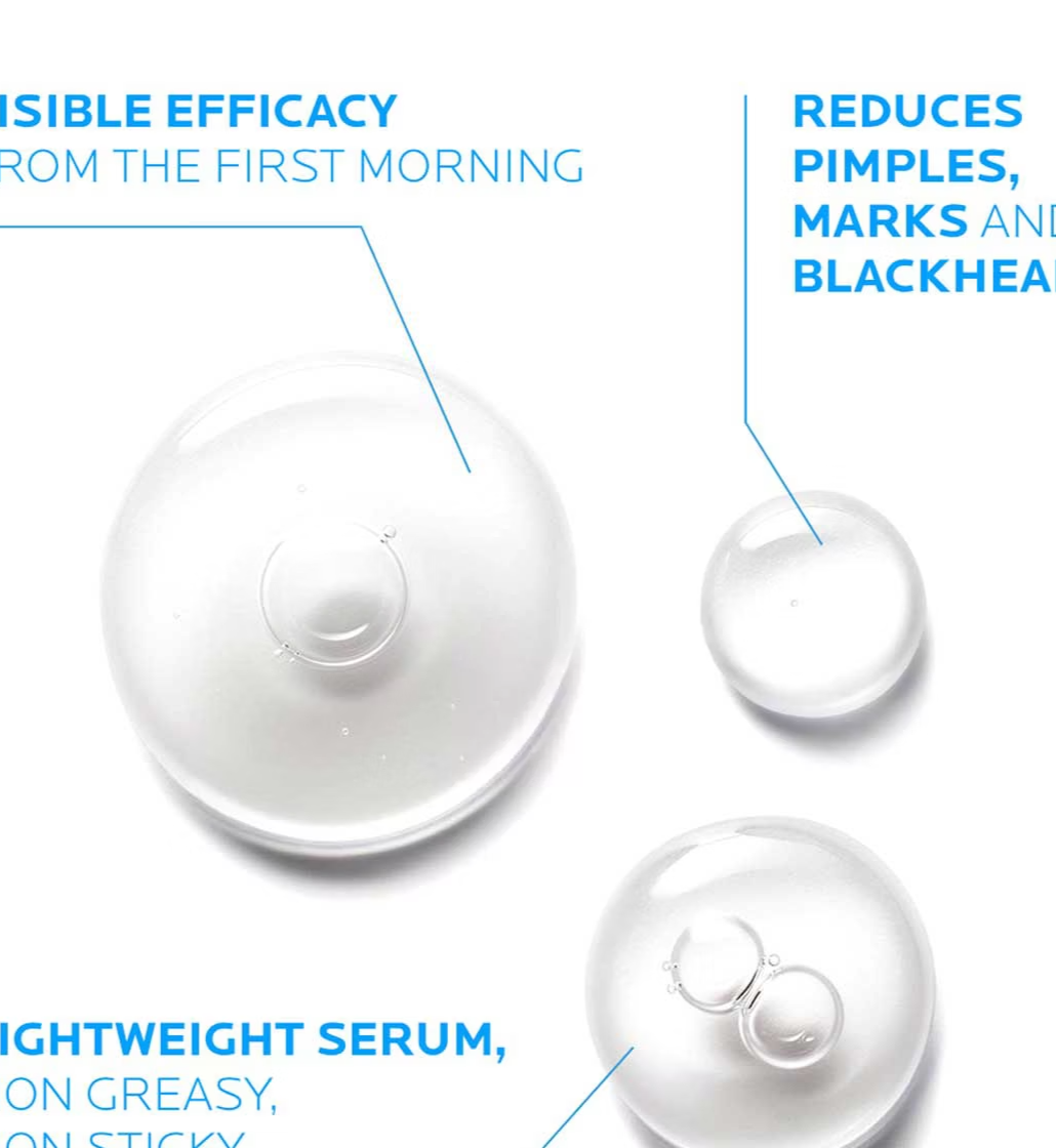 La Roche-Posay Effaclar Concentrated Face Serum 30ml