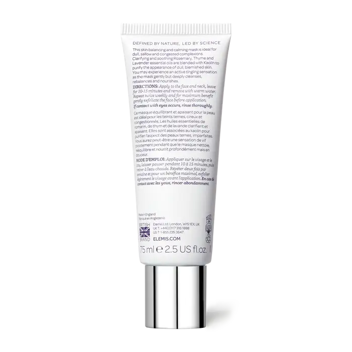 Elemis Herbal Lavender Repair Mask 75ml