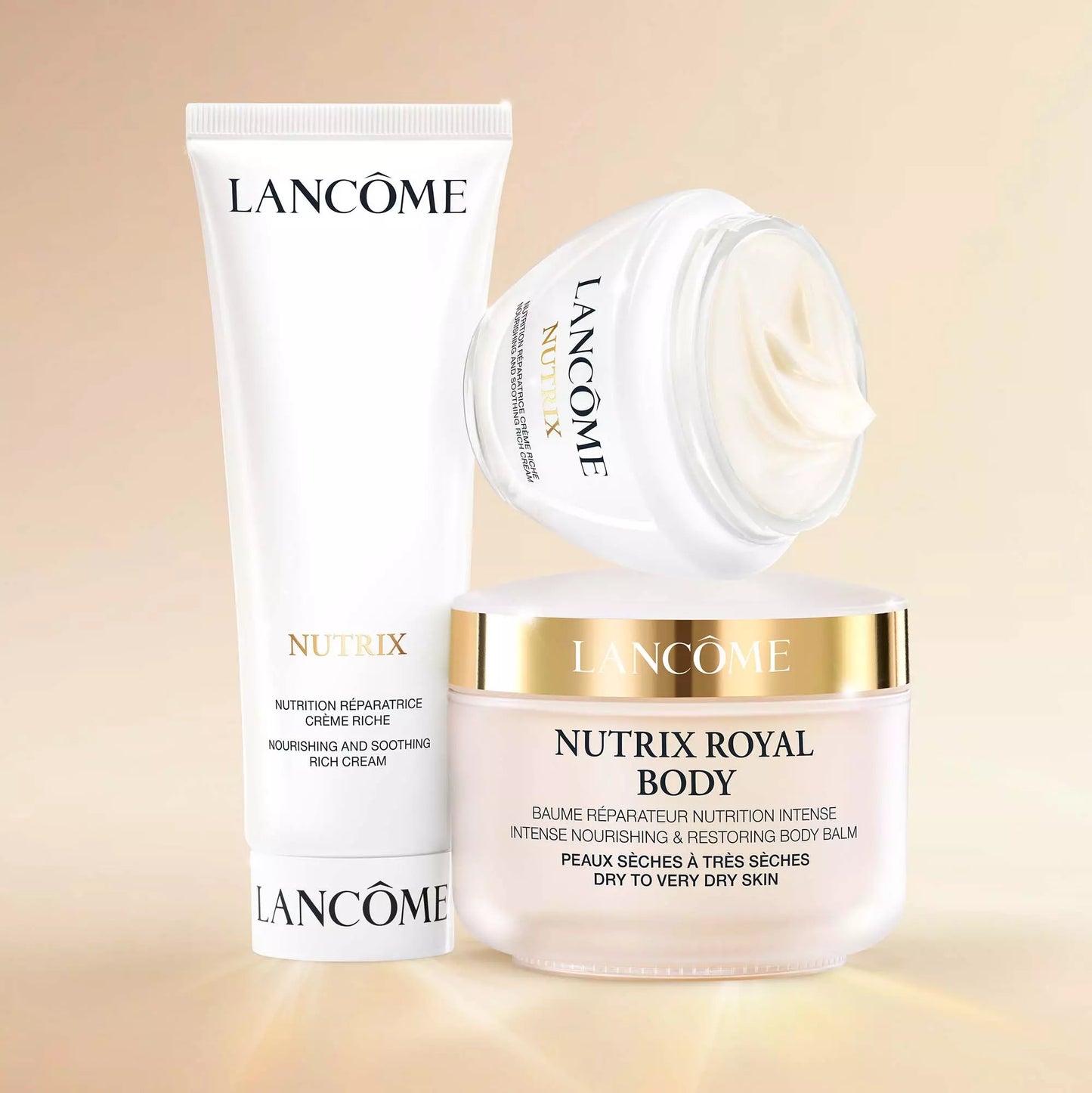 Lancôme Nutrix Repairing Face Cream for Dry and Sensitive Skin 50ml