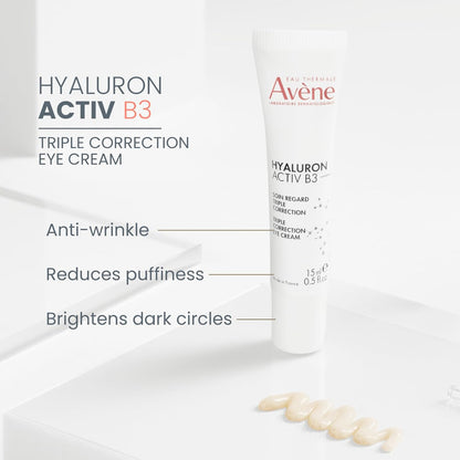 Avène Hyaluron Activ B3 Triple Corrective Eye Care 15ml