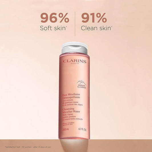 Clarins Cleansing Micellar Water 200ml