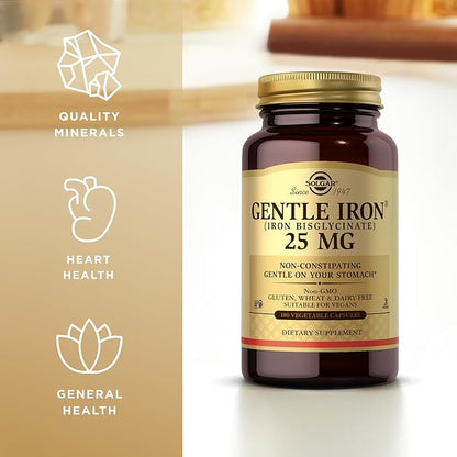 Gentle Iron 180 Capsules (Pack of 2)