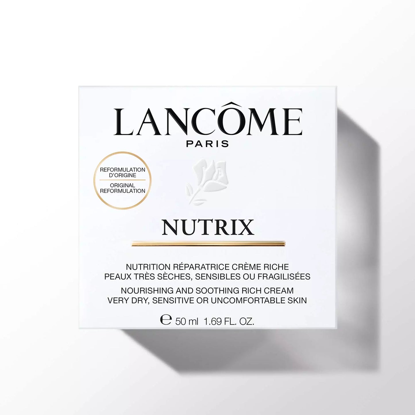 Lancôme Nutrix Repairing Face Cream for Dry and Sensitive Skin 50ml