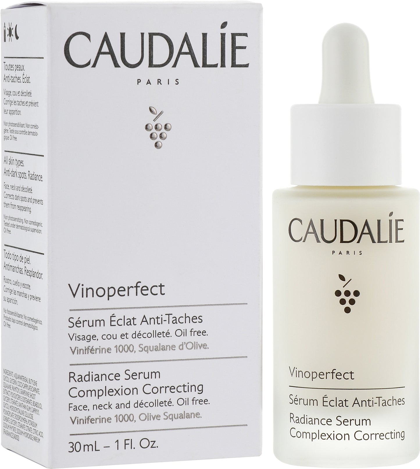 Caudalie Vinoperfect Radiance Serum Complexion Correcting 30ml